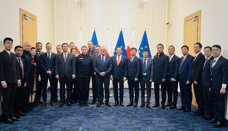 Thứ trưởng Lê Văn Tuyến thăm và làm việc tại Cộng hoà Ba Lan -0