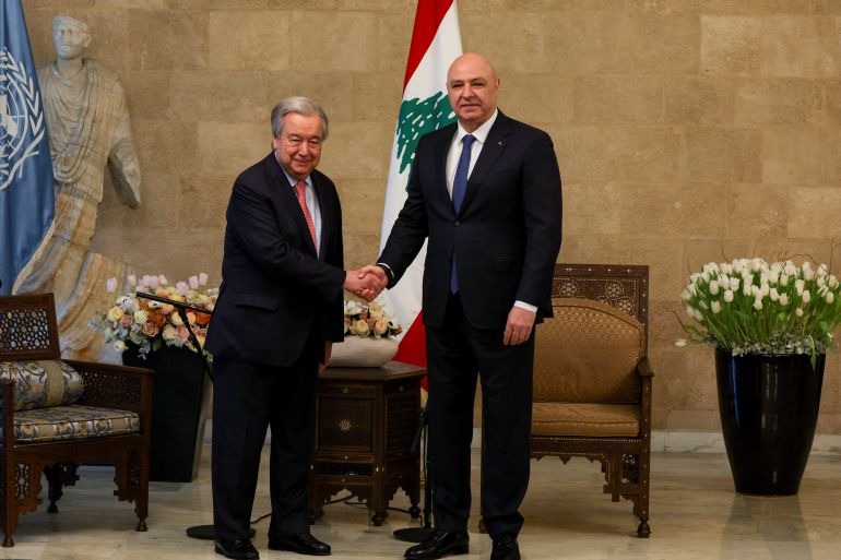 Lãnh đạo Lebanon yêu cầu Israel rút quân hoàn toàn trước ngày 26/1 -0