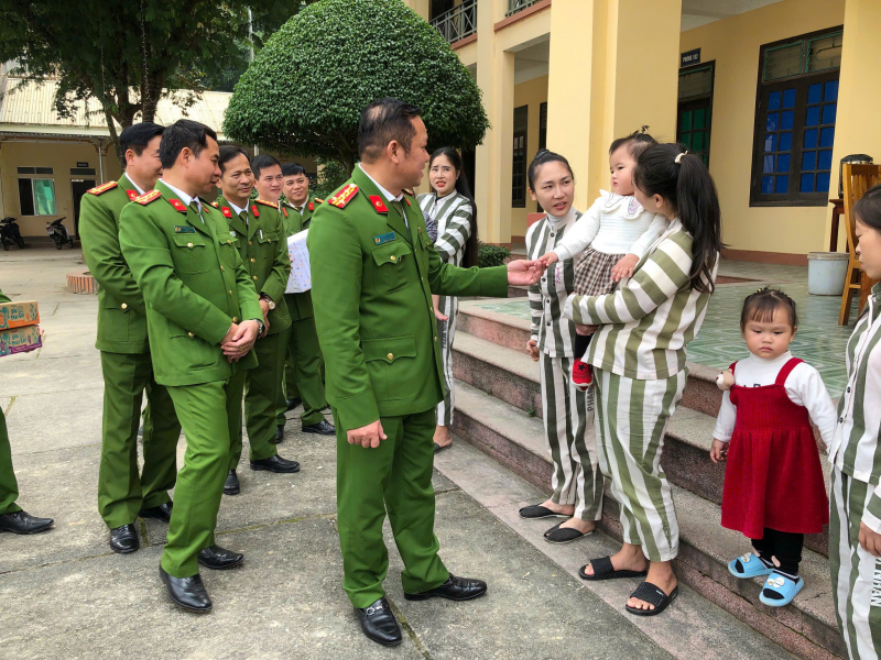 Sẵn sàng cho các phạm nhân đón Tết an toàn, vui tươi -0