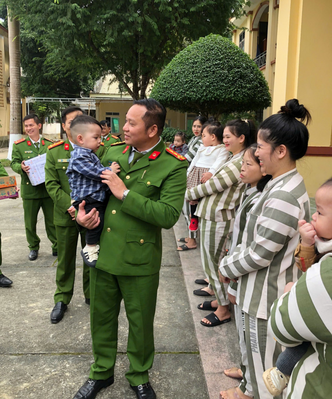 Sẵn sàng cho các phạm nhân đón Tết an toàn, vui tươi -1