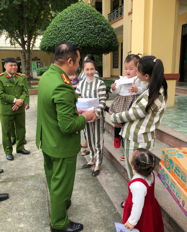 Sẵn sàng cho các phạm nhân đón Tết an toàn, vui tươi -2