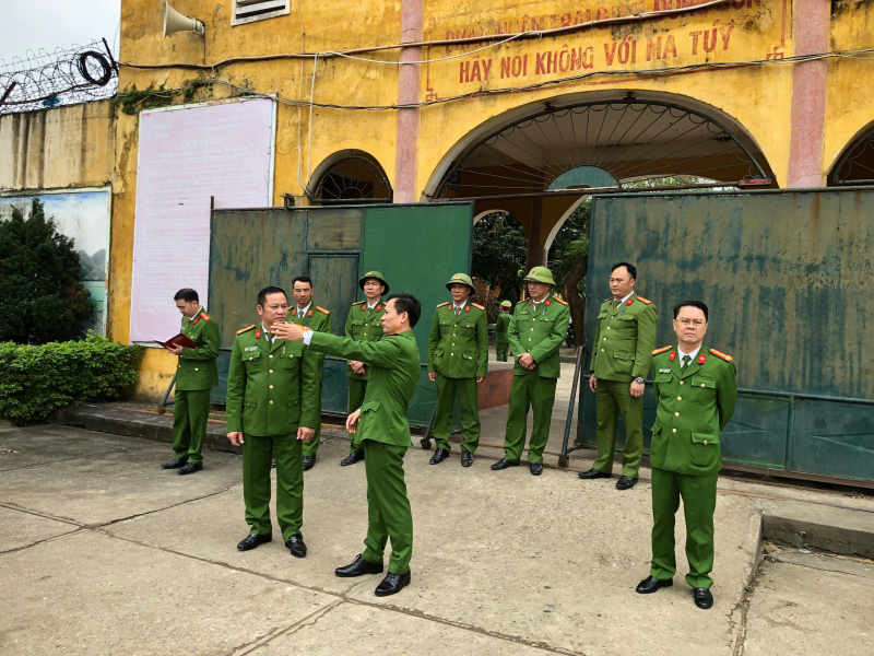 Sẵn sàng cho các phạm nhân đón Tết an toàn, vui tươi -0