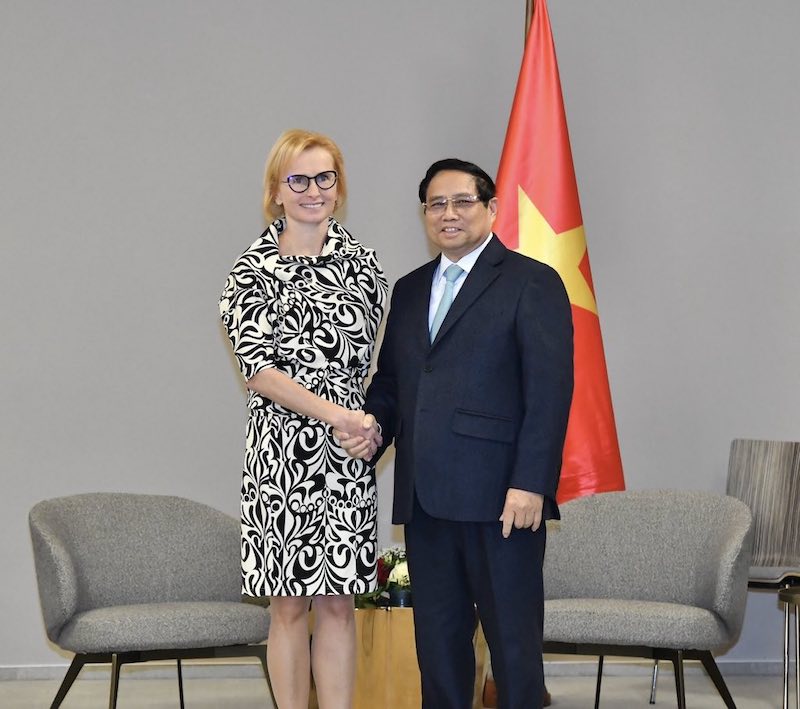 Thủ tướng Phạm Minh Chính tiếp Chủ tịch Đảng Cộng sản Czech – Morava; Chủ tịch Hội Hữu nghị Czech – Việt Nam -0