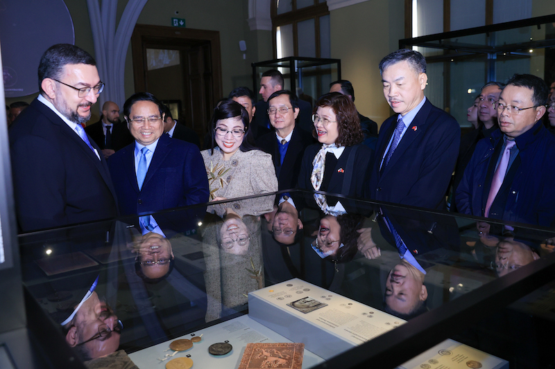 Thủ tướng thăm Bảo tàng Quốc gia - biểu tượng văn hóa và lịch sử của Czech -0