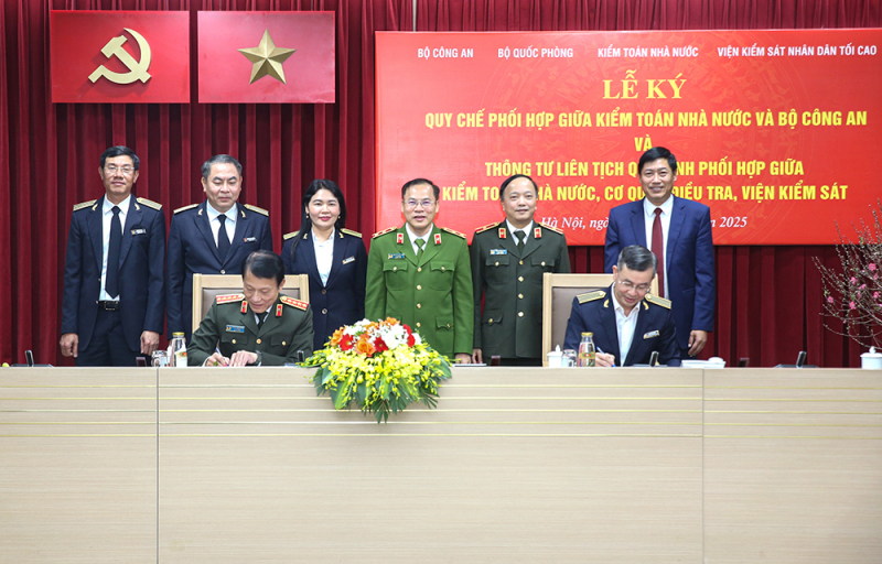 Tạo cơ sở pháp lý để Bộ Công an, Kiểm toán Nhà nước, VKSND tối cao phối hợp chặt chẽ hơn -0