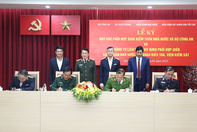 Tạo cơ sở pháp lý để Bộ Công an, Kiểm toán Nhà nước, VKSND tối cao phối hợp chặt chẽ hơn -0