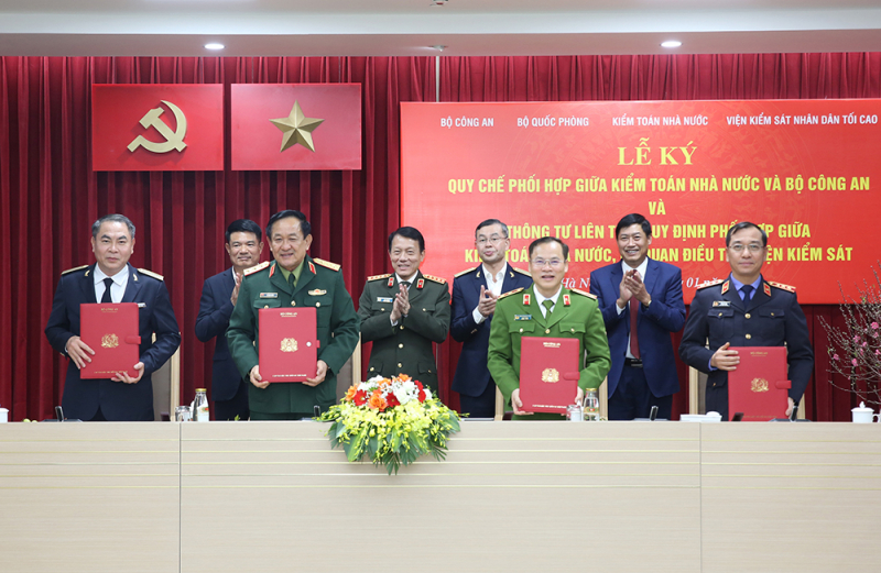 Tạo cơ sở pháp lý để Bộ Công an, Kiểm toán Nhà nước, VKSND tối cao phối hợp chặt chẽ hơn -1