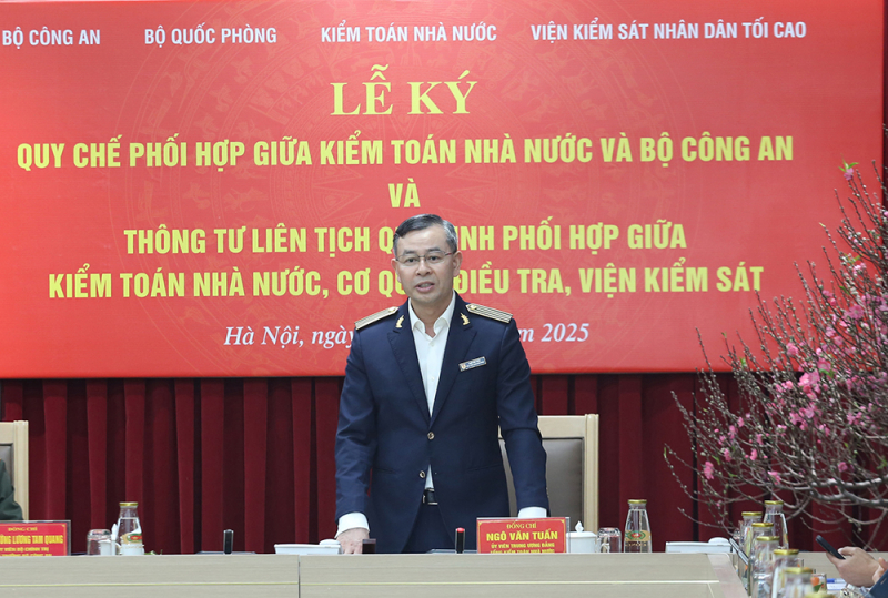 Tạo cơ sở pháp lý để Bộ Công an, Kiểm toán Nhà nước, VKSND tối cao phối hợp chặt chẽ hơn -0