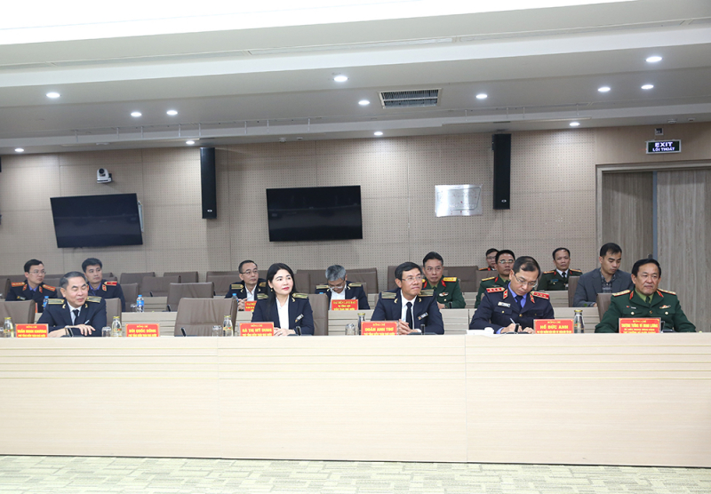 Tạo cơ sở pháp lý để Bộ Công an, Kiểm toán Nhà nước, VKSND tối cao phối hợp chặt chẽ hơn -1