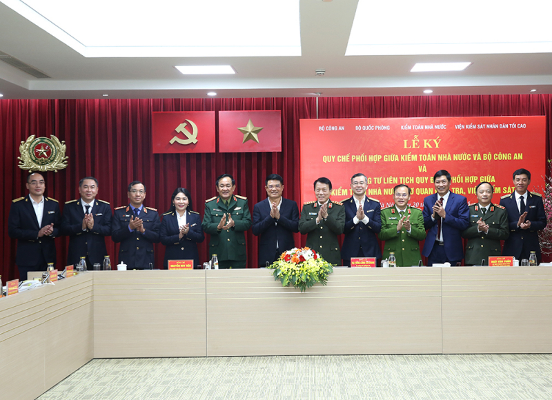 Tạo cơ sở pháp lý để Bộ Công an, Kiểm toán Nhà nước, VKSND tối cao phối hợp chặt chẽ hơn -0