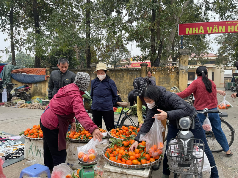 Thị trường hàng hóa, đồ lễ cúng ông Táo dồi dào, sức mua tăng -0