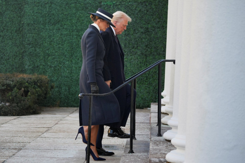 Nước Mỹ đã sẵn sàng cho lễ nhậm chức của Tổng thống Donald Trump -1
