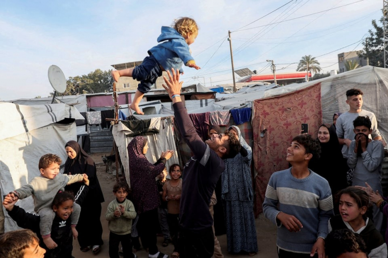 Người dân Dải Gaza