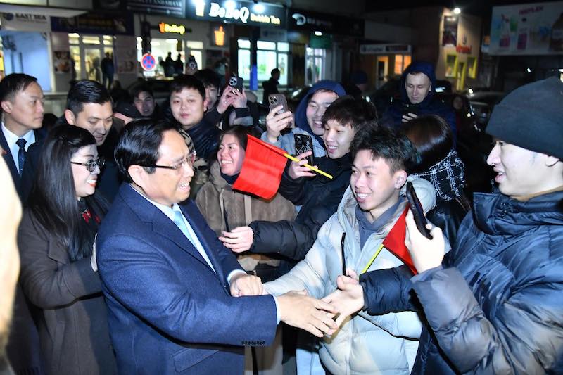 Thủ tướng thăm Trung tâm thương mại như 