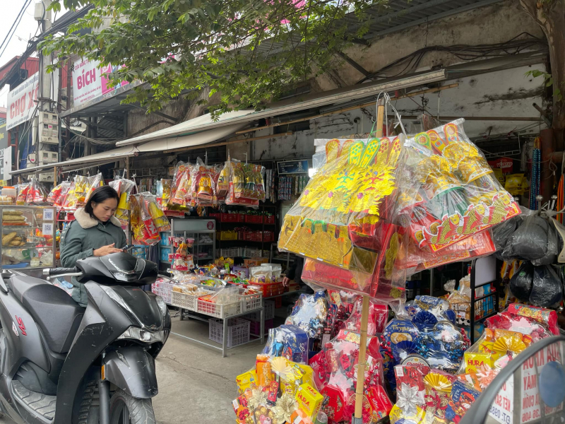 Thị trường hàng hóa, đồ lễ cúng ông Táo dồi dào, sức mua tăng -0