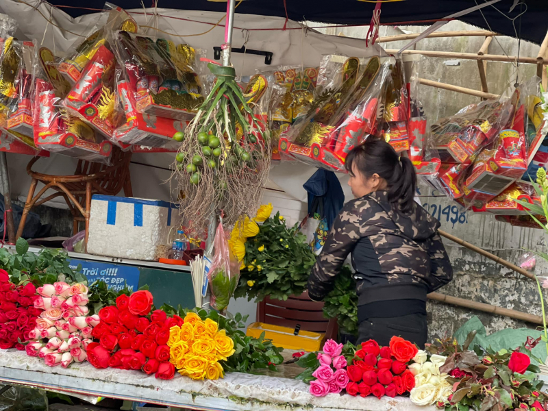 Thị trường hàng hóa, đồ lễ cúng ông Táo dồi dào, sức mua tăng -0