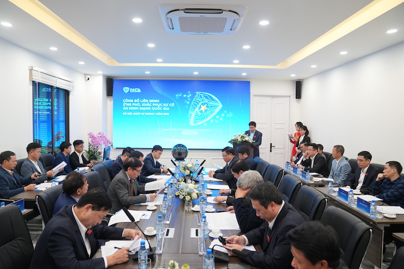 Thành lập Liên minh ứng phó, khắc phục sự cố An ninh mạng quốc gia -0