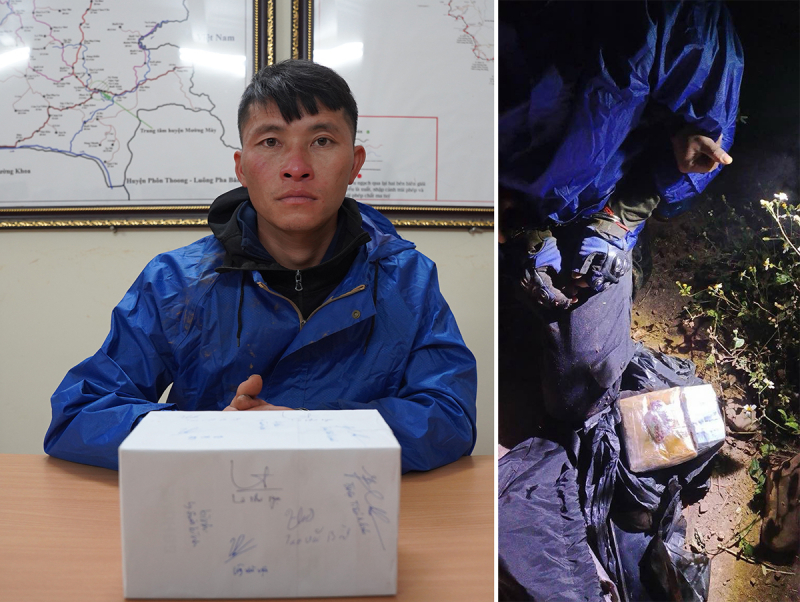 Bắt 3 đối tượng mua bán, vận chuyển trái phép ma túy -0