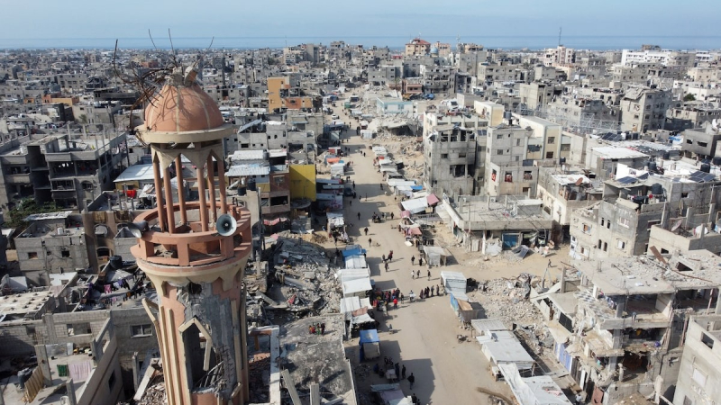 Người dân Dải Gaza