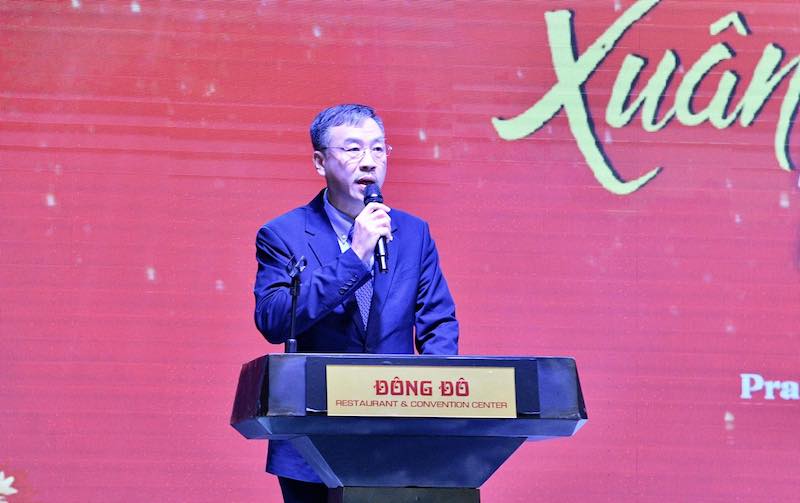 Thủ tướng Chính phủ và Phu nhân tham dự chương trình Xuân Quê hương tại Crech -0