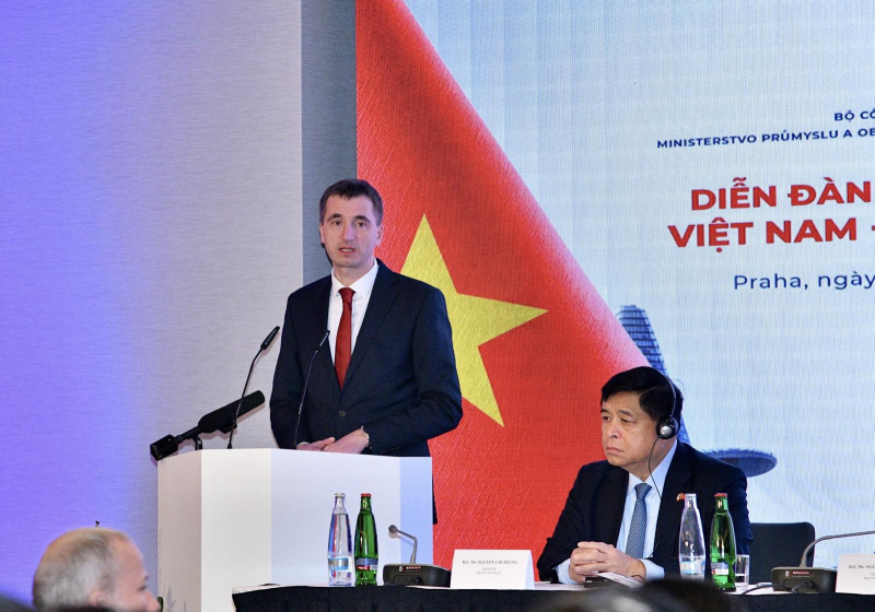 Thủ tướng Phạm Minh Chính dự  Diễn đàn Doanh nghiệp Việt Nam – Cộng hoà Czech -0