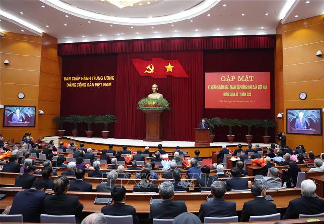 Tổng Bí thư Tô Lâm: Đồng lòng vượt qua khó khăn, thách thức, đưa đất nước phát triển nhanh, bền vững trong kỷ nguyên mới -1