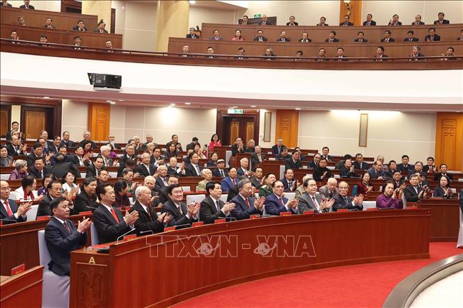 Tổng Bí thư Tô Lâm: Đồng lòng vượt qua khó khăn, thách thức, đưa đất nước phát triển nhanh, bền vững trong kỷ nguyên mới -1