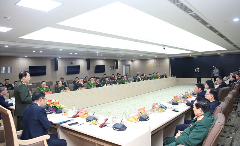 Tạo cơ sở pháp lý để Bộ Công an, Kiểm toán Nhà nước, VKSND tối cao phối hợp chặt chẽ hơn -0