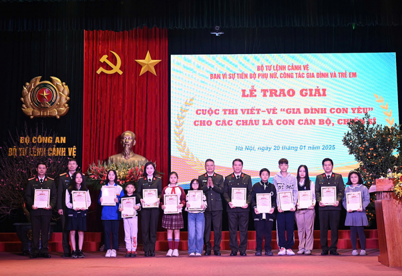 Nâng cao chất lượng công tác bình đẳng giới trong lực lượng Cảnh vệ CAND -1