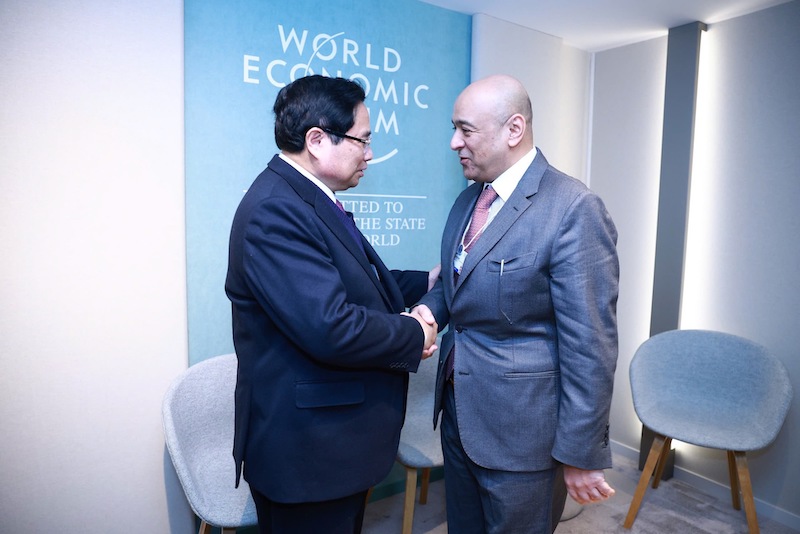 Thủ tướng Chính phủ Phạm Minh Chính tham dự phiên Đối thoại chiến lược quốc gia Việt Nam – WEF -0