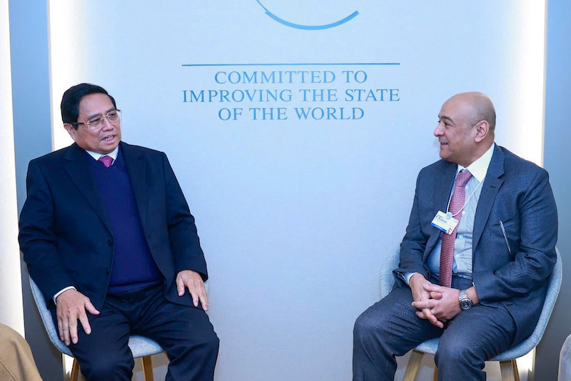 Thủ tướng Chính phủ Phạm Minh Chính tham dự phiên Đối thoại chiến lược quốc gia Việt Nam – WEF -0