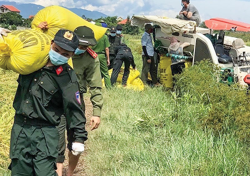 2TET-Giữ vững môi trường an ninh, an toàn để phát triển đất nước -0