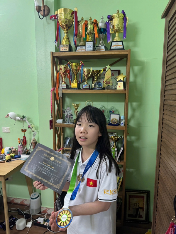 Đoàn Việt Nam xuất sắc đoạt 9 huy chương tại cuộc thi SEAMO quốc tế -3