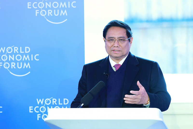 Thủ tướng Chính phủ Phạm Minh Chính Tham dự phiên Đối thoại chiến lược quốc gia Việt Nam – WEF -0
