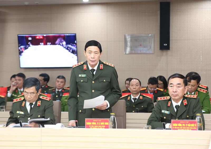 Sơ kết Chương trình phối hợp giữa Bộ Công an và Hội đồng Lý luận Trung ương giai đoạn 2021-2026 -0