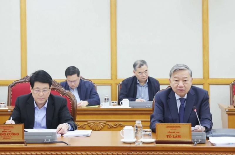 Phiên họp lần thứ hai Ban Chỉ đạo TW về tổng kết việc thực hiện Nghị quyết 18 -0