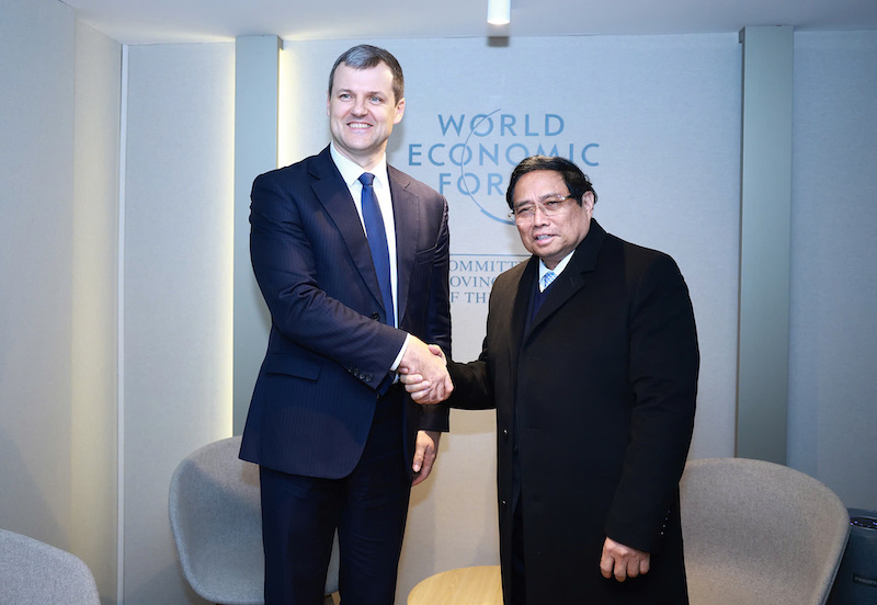 Thủ tướng Phạm Minh Chính gặp Tổng thống Ukraine -0