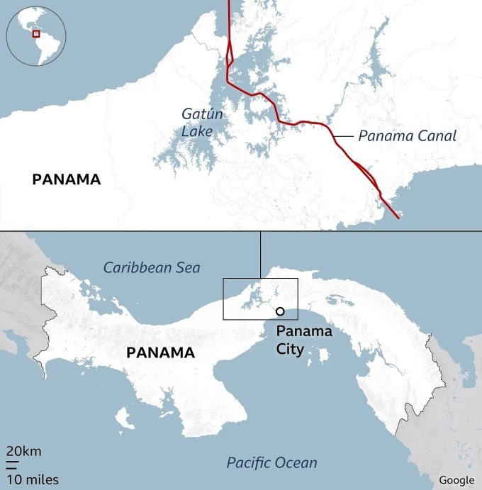 Ông Trump có lựa chọn nào để kiểm soát kênh đào Panama? -0