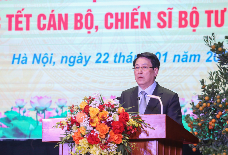 Cảnh vệ xứng đáng là lực lượng vũ trang trọng yếu, tin cậy -0