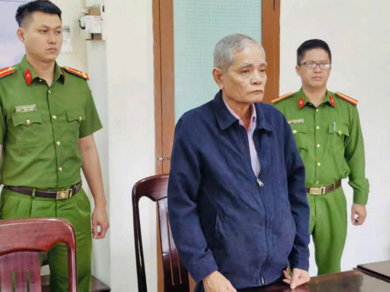 Cấu kết khai thác đá trái phép, cựu Giám đốc Công ty Cổ phần và Chủ doanh nghiệp cùng bị khởi tố -0