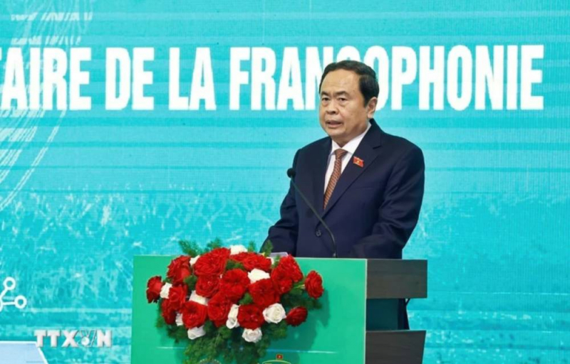 Chủ tịch Quốc hội Trần Thanh Mẫn dự khai mạc Hội nghị Ban Chấp hành APF -1