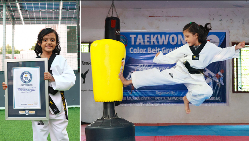 Võ sư nhỏ tuổi nhất -0