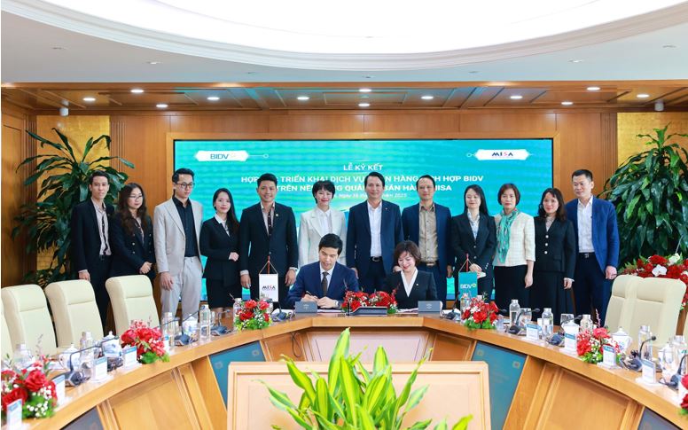 BIDV và MISA hợp tác triển khai dịch vụ ngân hàng tích hợp -0