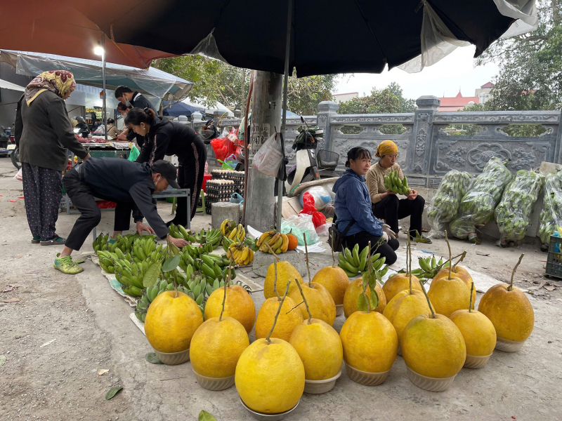 Thị trường ngày 24 Tết Ất Tỵ: Chuối xanh đắt đỏ -0