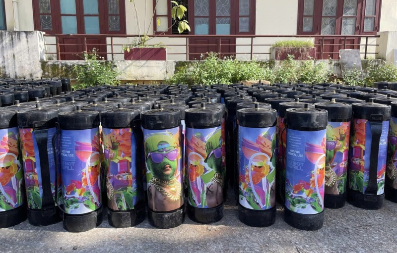 Công an Quảng Trị chặn kịp lô 