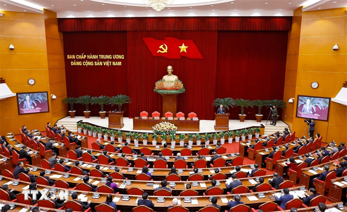 Toàn văn phát biểu bế mạc Hội nghị Ban Chấp hành TW Đảng của Tổng Bí thư Tô Lâm -0