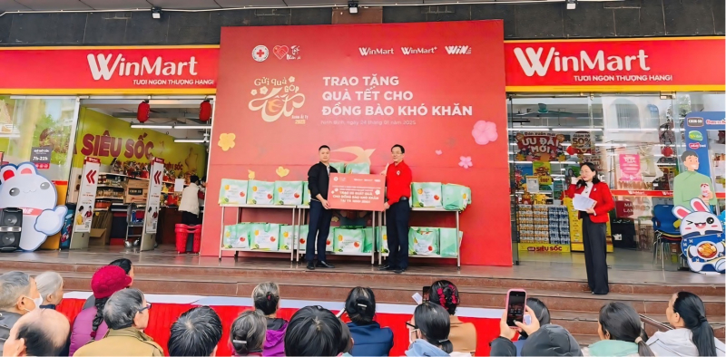 Masan và các công ty thành viên trao hàng chục nghìn phần quà Tết Nguyên đán 2025 -0