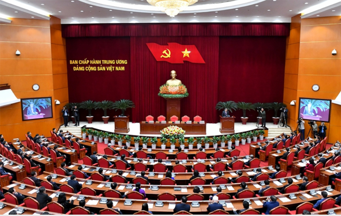 Ngày làm việc thứ hai và phiên bế mạc Hội nghị Ban Chấp hành Trung ương Đảng khóa XIII -0