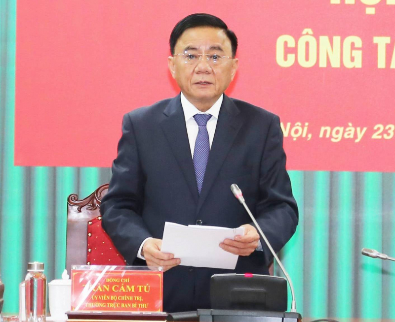 Đồng chí Nguyễn Duy Ngọc, Bí thư Trung ương Đảng, Chánh Văn phòng Trung ương Đảng được bầu giữ chức Chủ nhiệm UBKT Trung ương -0