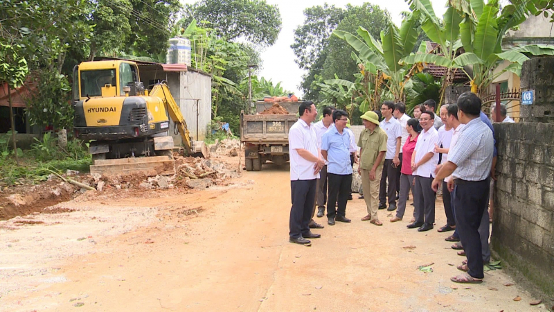 Triệu Sơn trở thành huyện nông thôn mới nâng cao của tỉnh Thanh Hoá -0